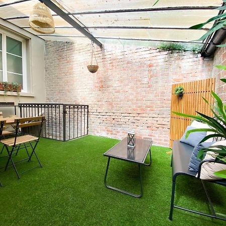 Le Cocon Citadin, Terrasse Couverte, Gare Wifi Вернон Экстерьер фото